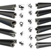 Muster SET 17-TEILIGES Fensterdichtung Kunststofffenste GUMMIDICHTUNG