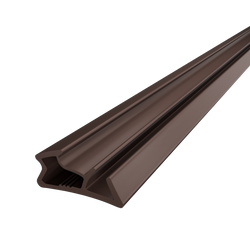 Fensterdichtung KDA-9 Braun für Holzfenster – Flügel Rahmen