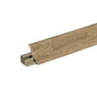 1,5m 2,5m 3m Abschlussleiste Küchenabschlussleiste Küchenleiste Arbeitsplatte Wandabschlussleiste Tischplattenleisten PVC 23mm OLIVIA + Schrauben GRATIS