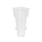 70mm Innenecke WEISS 1 Stk.