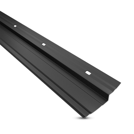 PVC-Profilleiste P6 für Noppenbahn am Fundament