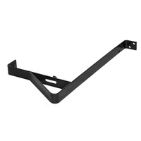 Stützen 200mm 20cm Gedacht um das Schneefanggitter mit der Dachkonstruktion SCHWARZ