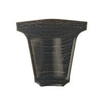 37mm Innenecke WENGE 1 Stk.