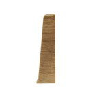 75mm Endstück Rechts EICHE MAGNAT 1 Stk.