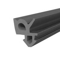 Fensterdichtung S-1387 Schwarz Rehau PVC Kunststofffenster Dichtung