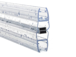 1 PAAR Duschdichtung Magnetdichtung 3,5-5mm MODEL 1