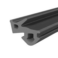 Fensterdichtung S-1126 Schwarz Veka PVC Kunststofffenster Dichtung