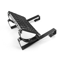 Dachziegel Dachtritt Kaminpodest 7 Größen Steigtritt Laufrost Kaminpodest SCHWARZ