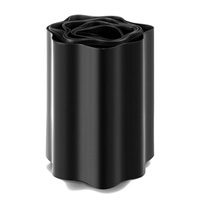 Rasenkantenstecher Rasenkante Rasentrimmer Rasenmäher Rasenborde 9m Höhe 20cm SCHWARZ