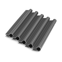 Befestigungsclips für Zaunband SOLID 1200g/m2 GRAU