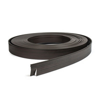 Blende für Gardinenschiene Vorhangschiene Schiene 50mm Breite WENGE