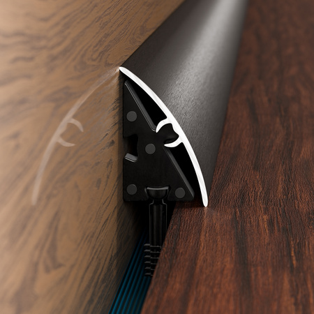 Übergangsprofil Rund 0,93m 30mm 5 in 1 GOLD