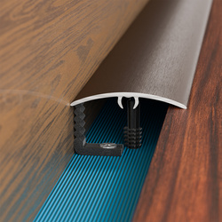 Übergangsprofil Rund 0,93m 30mm 5 in 1 GOLD