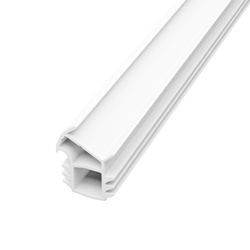 Türdichtung für Außentüren mit Stahlzarge KU-11 WEISS