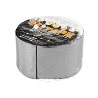 Butylband DACHDECKERBAND Abdichtband Selbstklebendes Reparaturband Dichtband 150mm ALUMINIUM