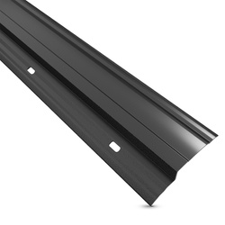 PVC-Profilleiste P6 für Noppenbahn am Fundament