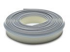 4,2m Dichtungsprofil Nischenprofil Dichtleiste Leiste Fugen PVC ALUMINIUM