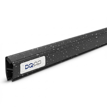 Magnetdichtung Dichtung Schwarz Duschtürdichtung 6mm 8mm