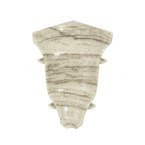 52mm Innenecke KIEFER GEBLEICHT 1 Stk.