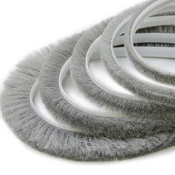 Dichtungsbürste Zugluftstopper Türbodendichtung Selbstklebend Antistaub 6mm