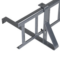 Schneefanggitter 200cm 2m Komplettes SET Gitterhöhe 20cm Schnee GRAPHIT