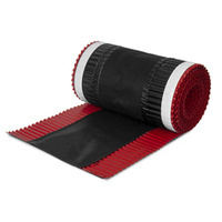 Firstband Firstrolle Dachfirst Gratrolle First vRoll 5mb Breite 390mm RAL 3011 KIRSCHE