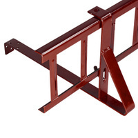 Schneefanggitter 150cm 1,5m Komplettes SET Gitterhöhe 20cm Schnee ROT