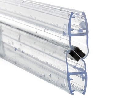 1 PAAR Duschdichtung Magnetdichtung 3,5-5mm MODEL 2