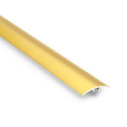 Übergangsprofil Rund 1,80cm 30mm Mit Klebeband GOLD