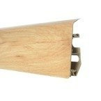 5cm Muster Fussleiste 70mm EICHE NOBEL