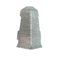 70mm Außenecke INOX 1 Stk.