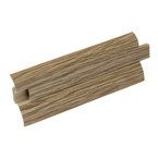 5cm Muster Fussleiste 52mm EICHE