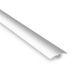 Übergangsprofil Rund 1,86m 30mm 5 in 1 SILBER