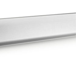 2m Fussleiste aus Aluminium 59mm