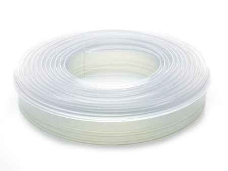 4,2m Dichtungsprofil Nischenprofil Dichtleiste Leiste Fugen PVC TRANSPARENT